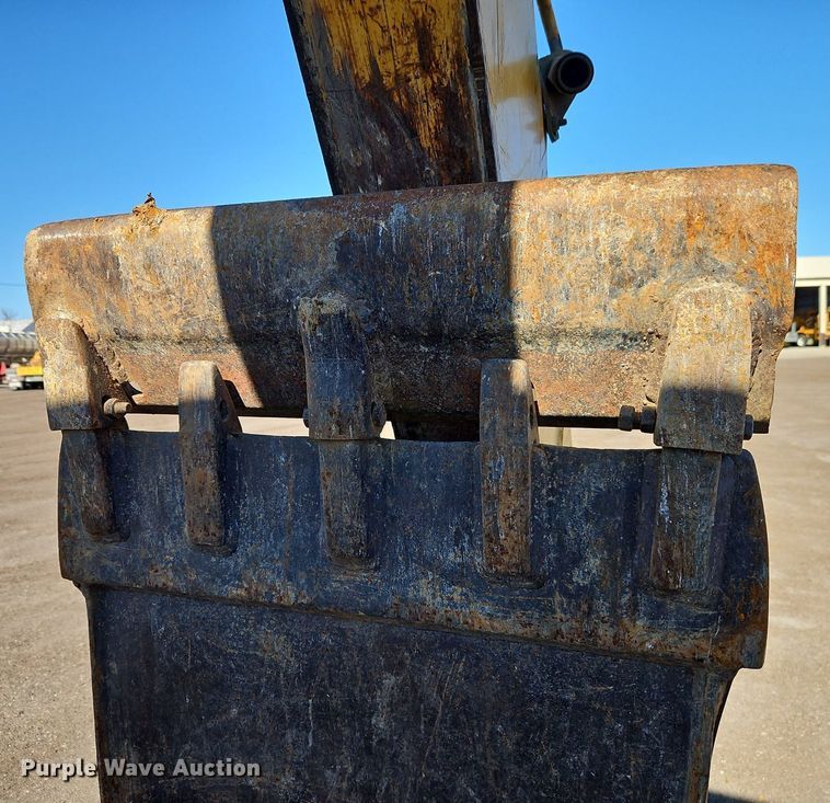 image for item OJ9501 2003 John Deere 310G backhoe