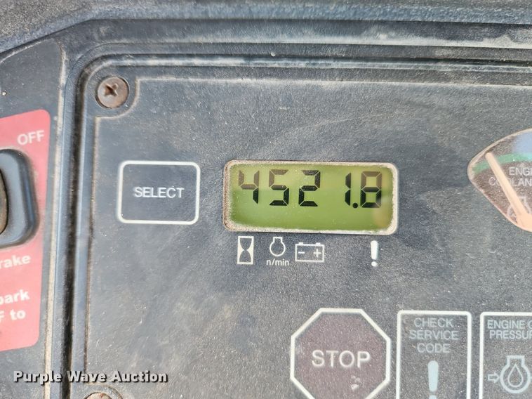 image for item OJ9501 2003 John Deere 310G backhoe