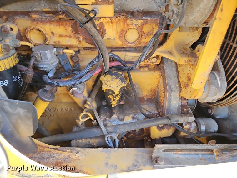 image for item OJ9501 2003 John Deere 310G backhoe