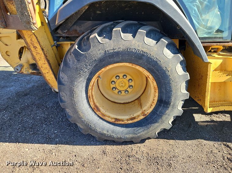 image for item OJ9501 2003 John Deere 310G backhoe