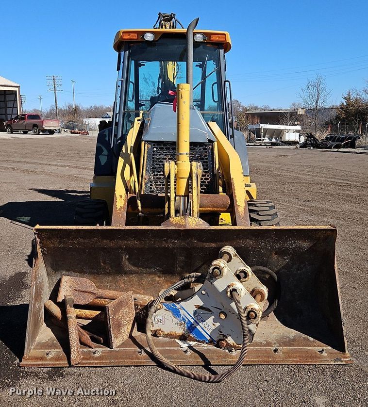 image for item OJ9502 2003 John Deere 310G backhoe