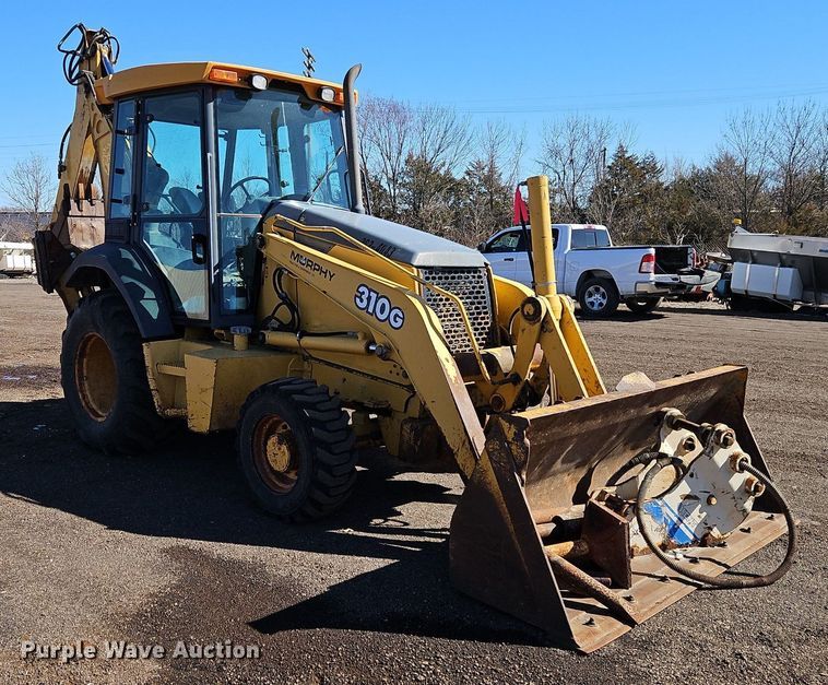 image for item OJ9502 2003 John Deere 310G backhoe