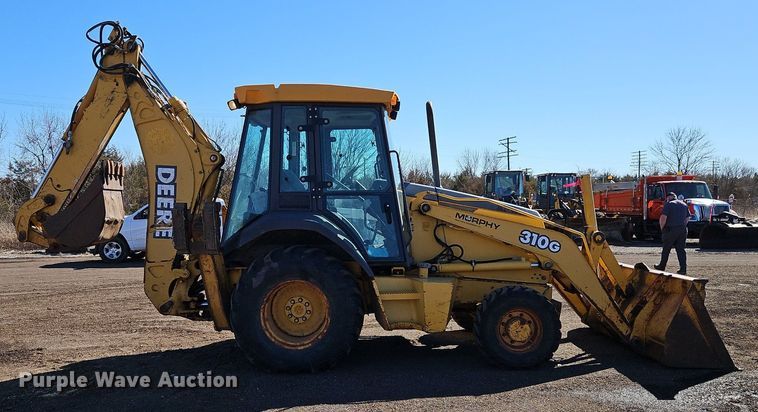 image for item OJ9502 2003 John Deere 310G backhoe