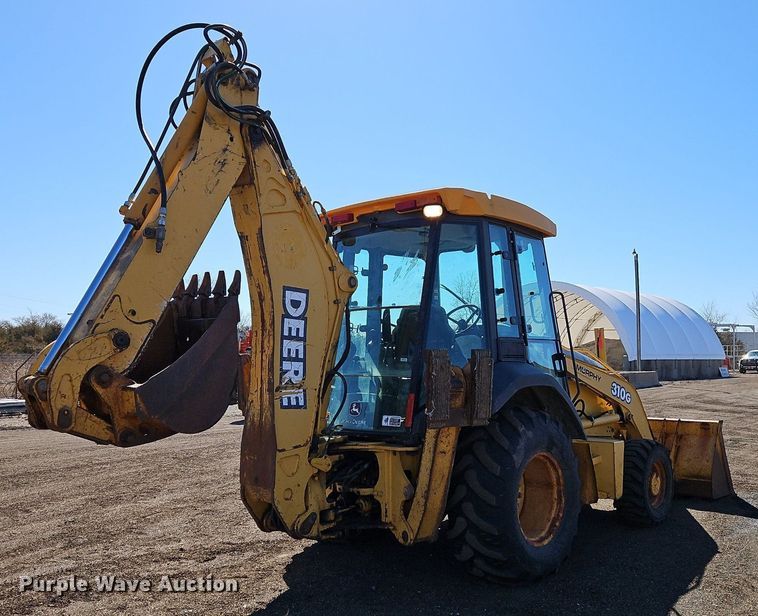 image for item OJ9502 2003 John Deere 310G backhoe