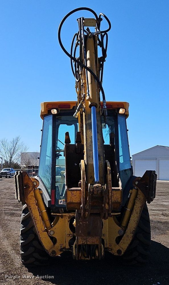 image for item OJ9502 2003 John Deere 310G backhoe