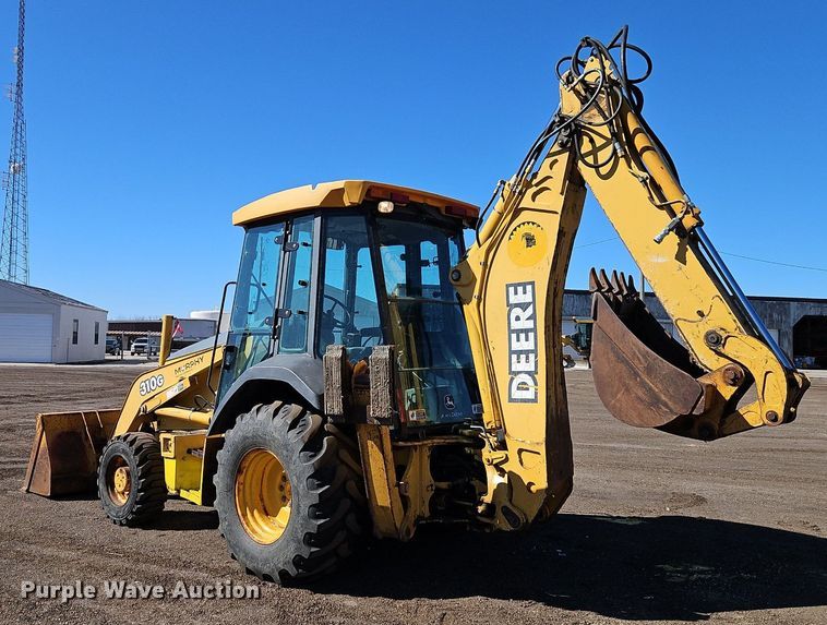 image for item OJ9502 2003 John Deere 310G backhoe