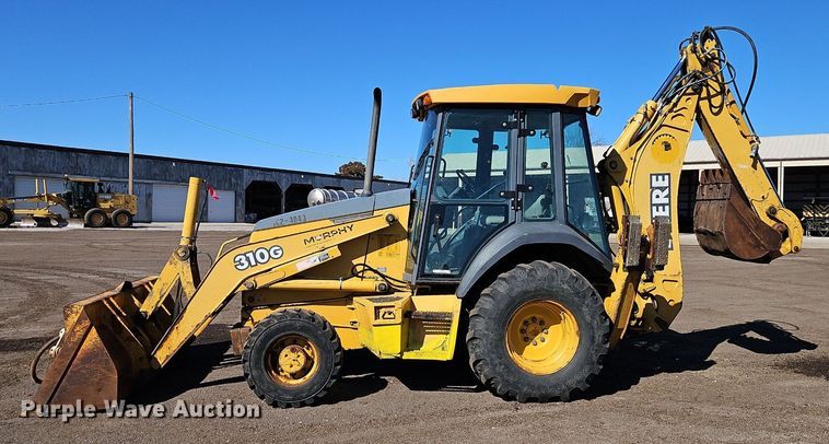 image for item OJ9502 2003 John Deere 310G backhoe