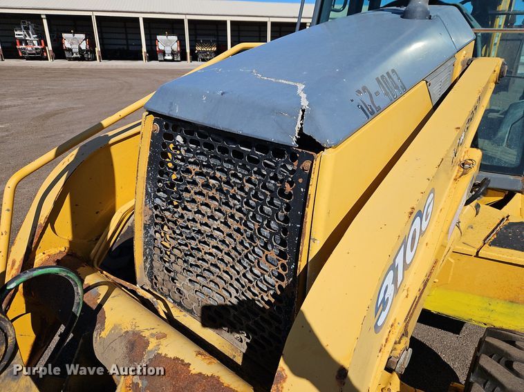 image for item OJ9502 2003 John Deere 310G backhoe