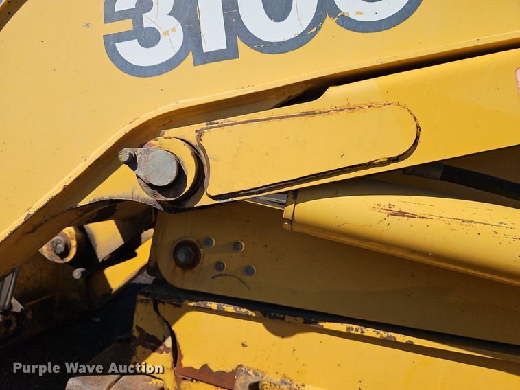 image for item OJ9502 2003 John Deere 310G backhoe