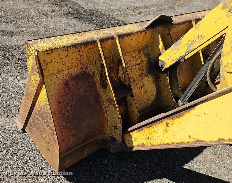 image for item OJ9502 2003 John Deere 310G backhoe