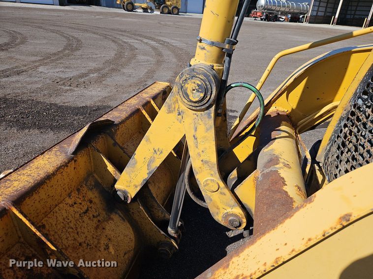 image for item OJ9502 2003 John Deere 310G backhoe