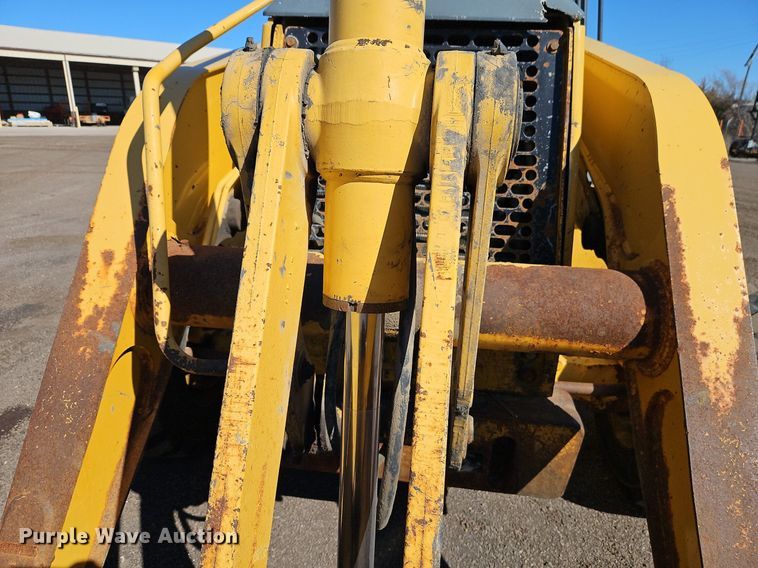 image for item OJ9502 2003 John Deere 310G backhoe