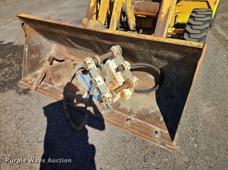 image for item OJ9502 2003 John Deere 310G backhoe