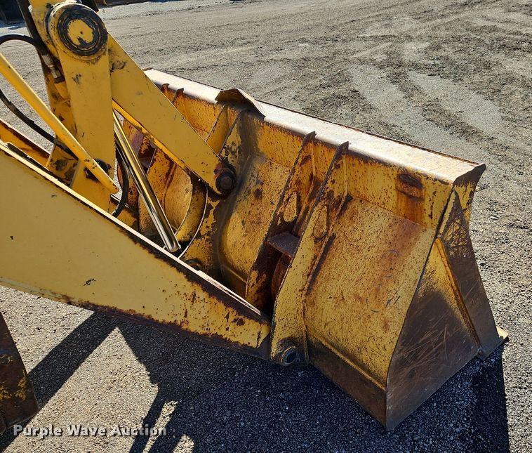 image for item OJ9502 2003 John Deere 310G backhoe