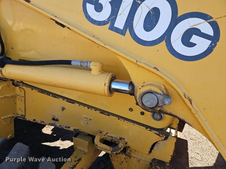 image for item OJ9502 2003 John Deere 310G backhoe