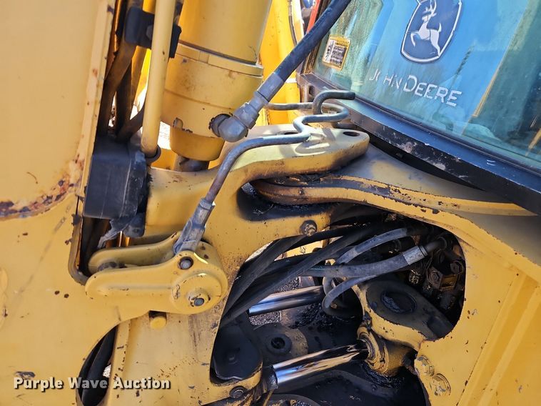 image for item OJ9502 2003 John Deere 310G backhoe