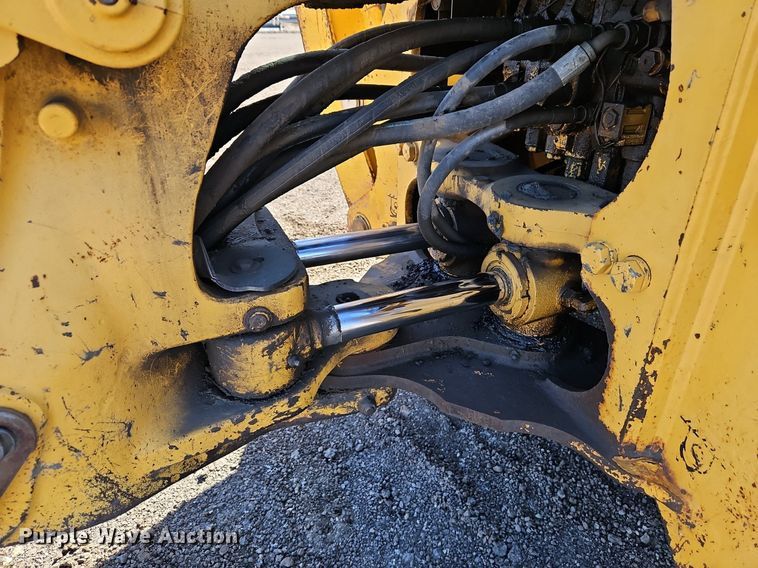 image for item OJ9502 2003 John Deere 310G backhoe