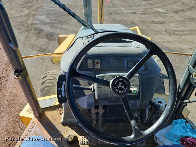 image for item OJ9502 2003 John Deere 310G backhoe