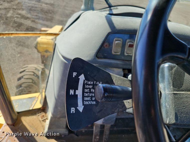 image for item OJ9502 2003 John Deere 310G backhoe