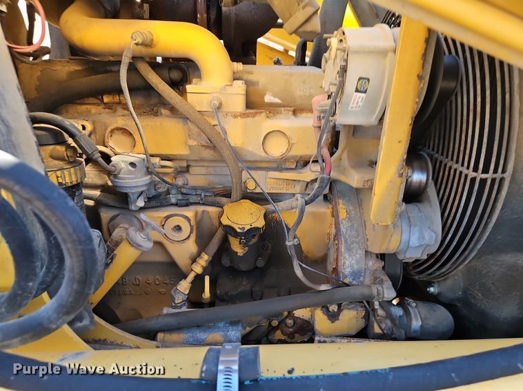 image for item OJ9502 2003 John Deere 310G backhoe