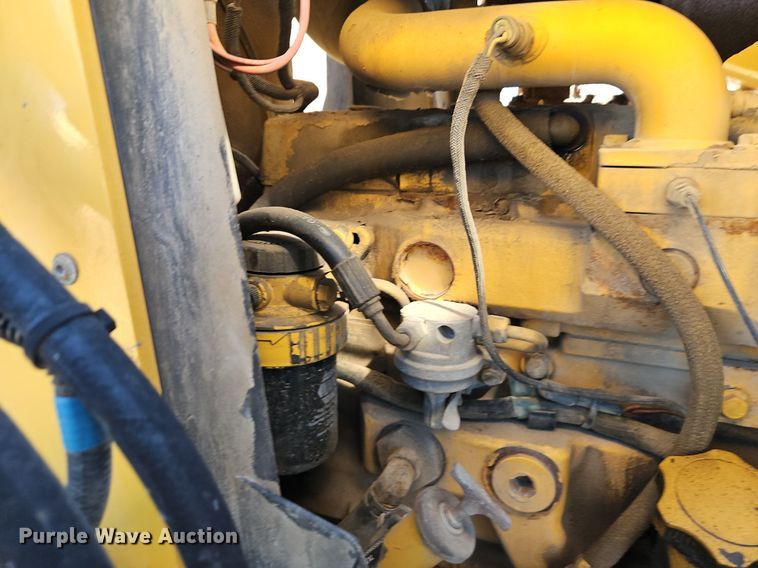 image for item OJ9502 2003 John Deere 310G backhoe