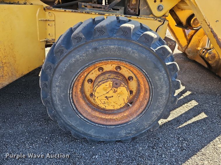 image for item OJ9502 2003 John Deere 310G backhoe