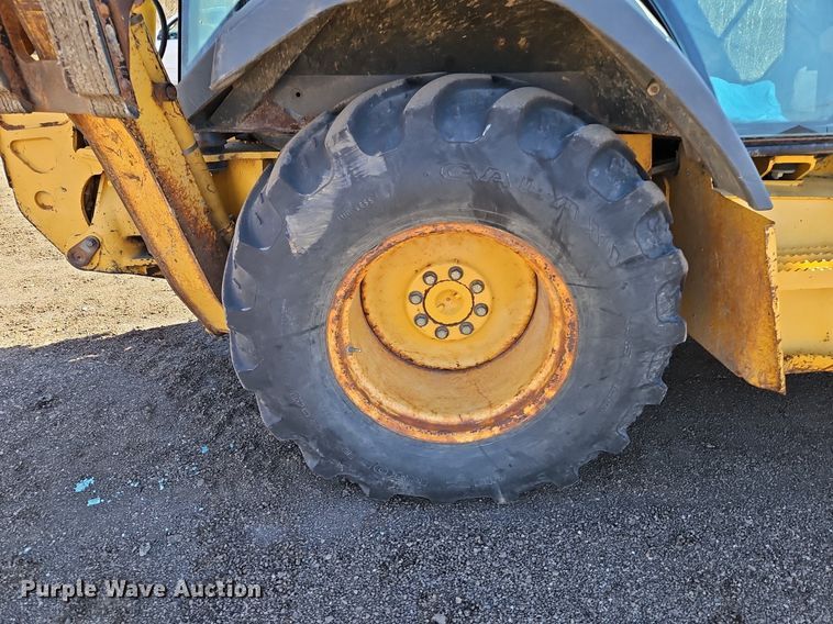 image for item OJ9502 2003 John Deere 310G backhoe