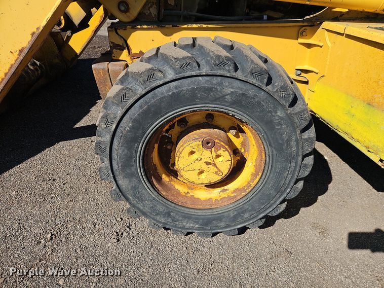 image for item OJ9502 2003 John Deere 310G backhoe