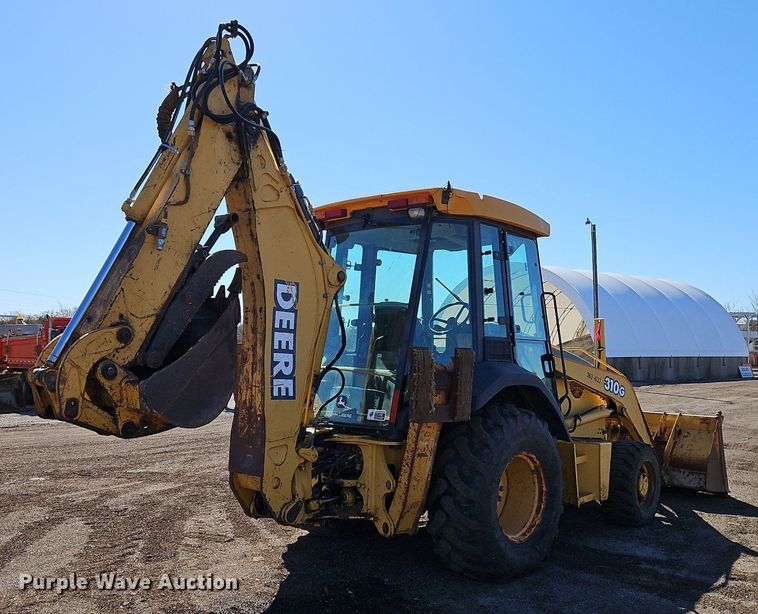 image for item OJ9503 2003 John Deere 310G backhoe
