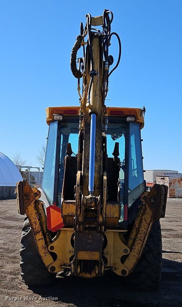 image for item OJ9503 2003 John Deere 310G backhoe