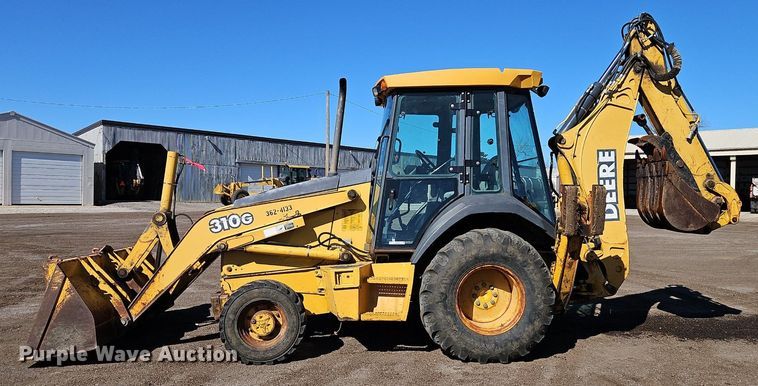 image for item OJ9503 2003 John Deere 310G backhoe