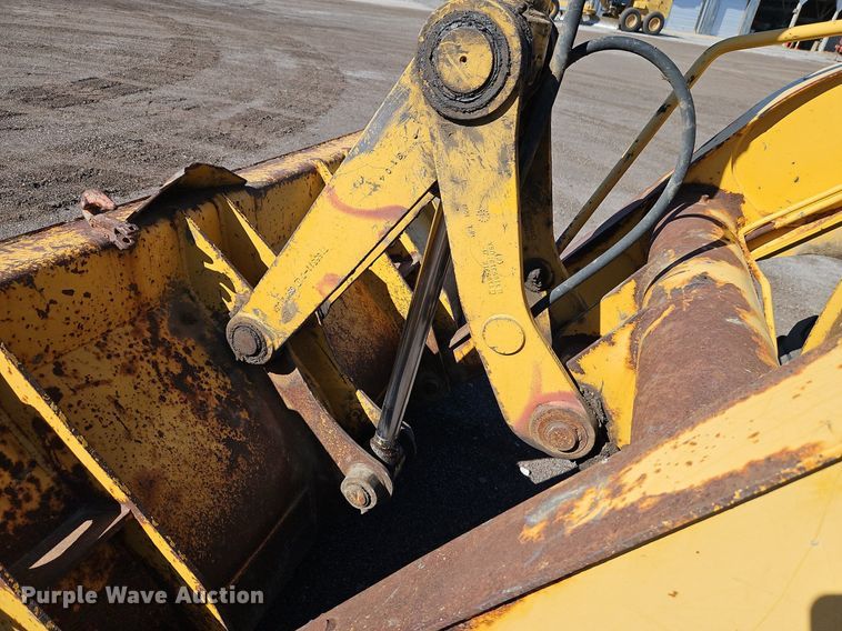 image for item OJ9503 2003 John Deere 310G backhoe