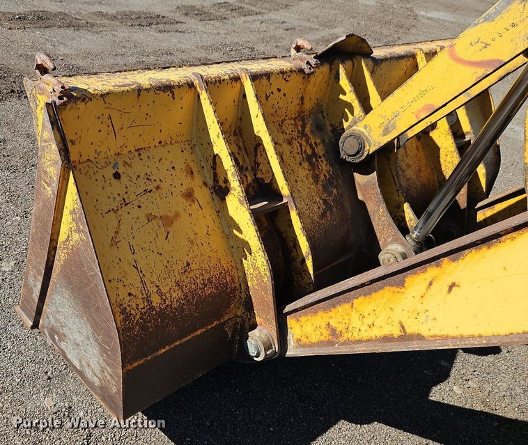 image for item OJ9503 2003 John Deere 310G backhoe