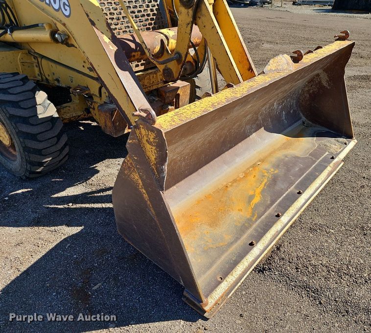 image for item OJ9503 2003 John Deere 310G backhoe