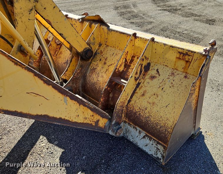 image for item OJ9503 2003 John Deere 310G backhoe