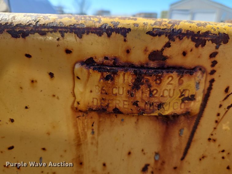 image for item OJ9503 2003 John Deere 310G backhoe