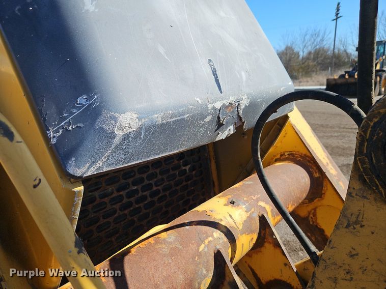 image for item OJ9503 2003 John Deere 310G backhoe