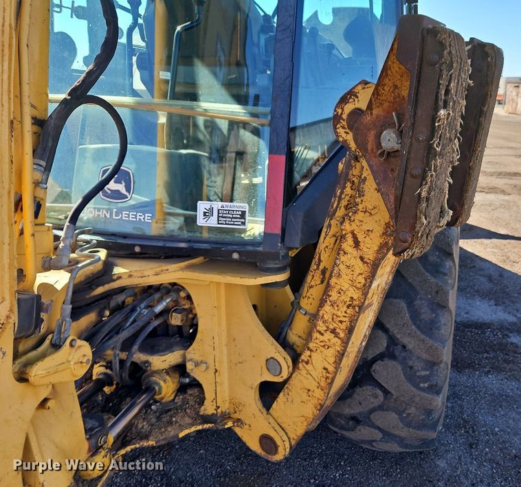 image for item OJ9503 2003 John Deere 310G backhoe
