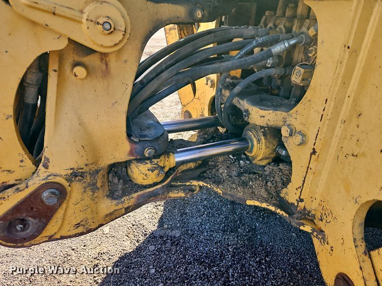 image for item OJ9503 2003 John Deere 310G backhoe
