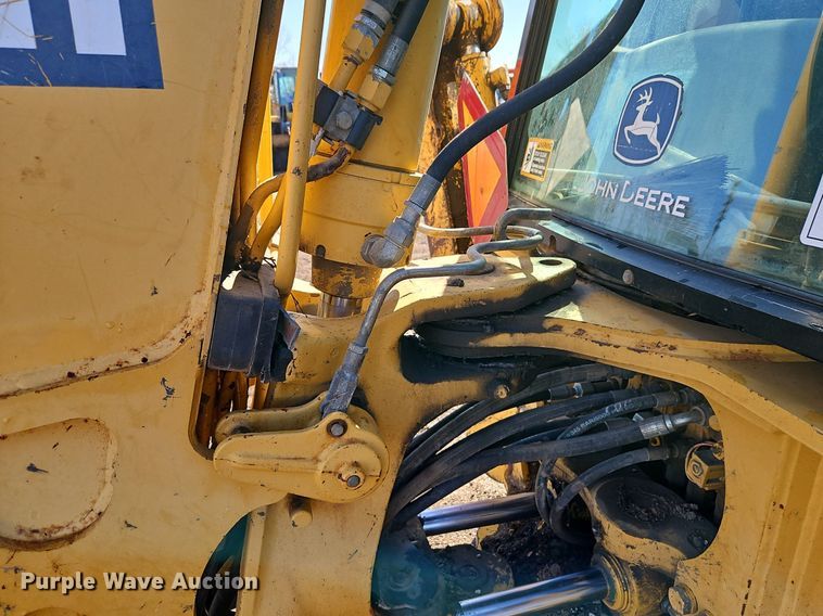 image for item OJ9503 2003 John Deere 310G backhoe