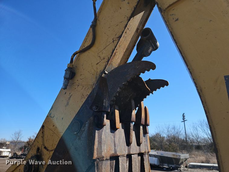 image for item OJ9503 2003 John Deere 310G backhoe