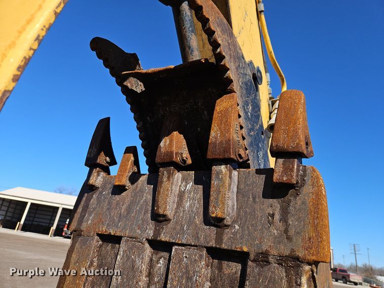 image for item OJ9503 2003 John Deere 310G backhoe