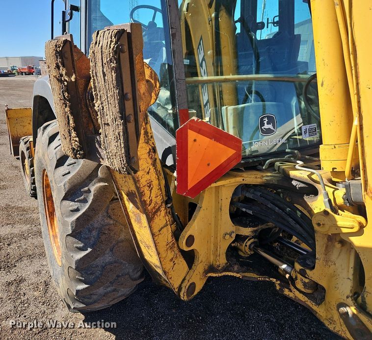 image for item OJ9503 2003 John Deere 310G backhoe
