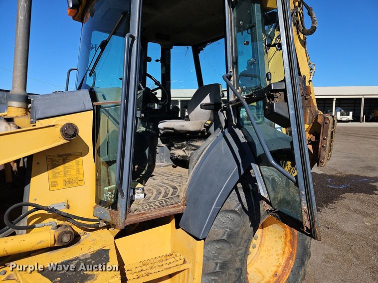 image for item OJ9503 2003 John Deere 310G backhoe