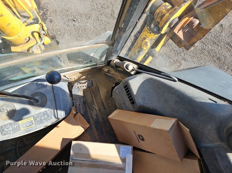 image for item OJ9503 2003 John Deere 310G backhoe