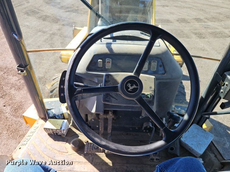 image for item OJ9503 2003 John Deere 310G backhoe