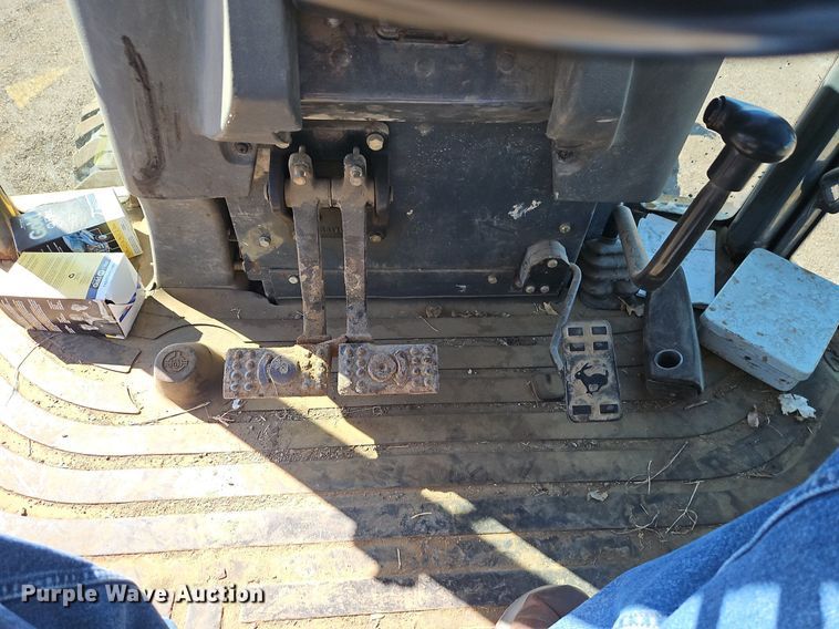 image for item OJ9503 2003 John Deere 310G backhoe