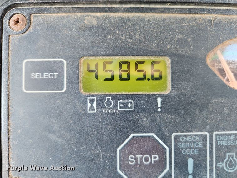 image for item OJ9503 2003 John Deere 310G backhoe