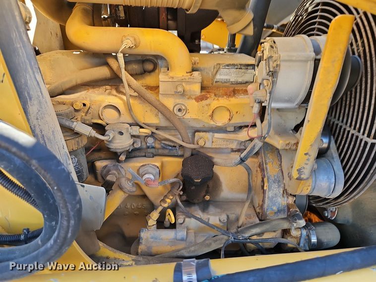 image for item OJ9503 2003 John Deere 310G backhoe