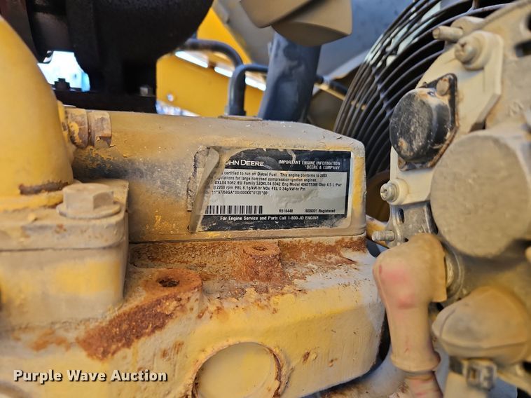 image for item OJ9503 2003 John Deere 310G backhoe